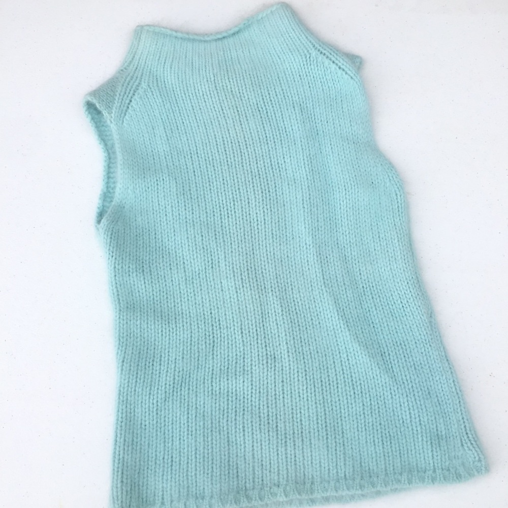 Bebe Angora Rabbit Hair Knit Sweater Top